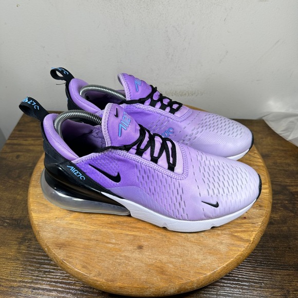 Nike Air Max 270 Purple Women's Running Shoes Sneakers Size 11 DZ5206-500